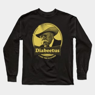 YELLOW DIABEETUS Long Sleeve T-Shirt